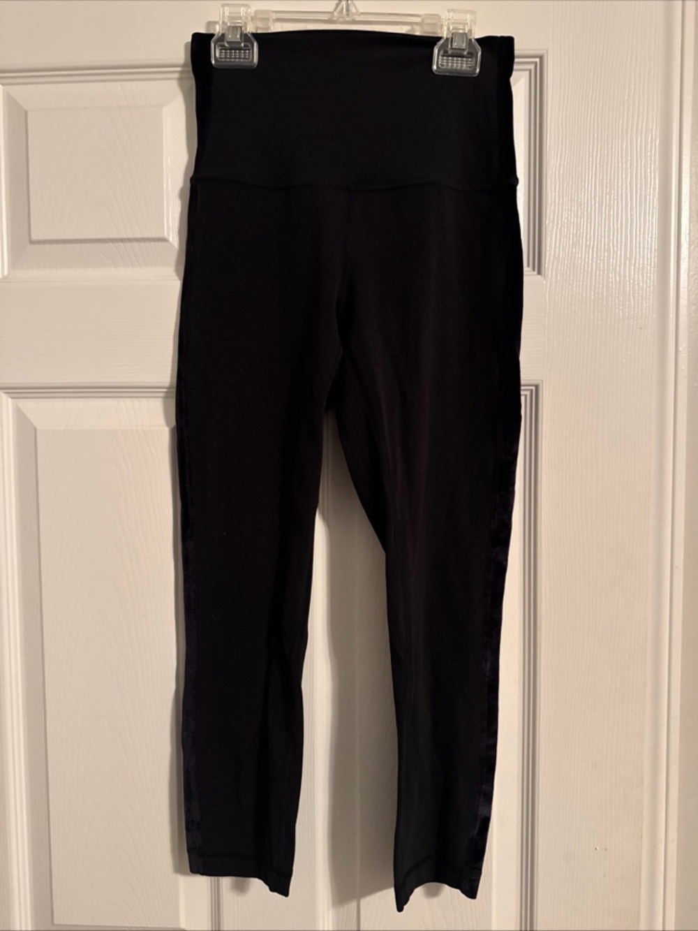 lululemon athletica Black High-Rise Leggings